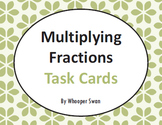 Multiplying Fractions Task Cards