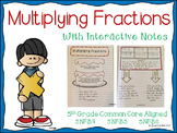 Multiplying Fractions Unit 