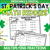 Multiplying Fractions, Whole Number & Mixed Numbers St. Pa