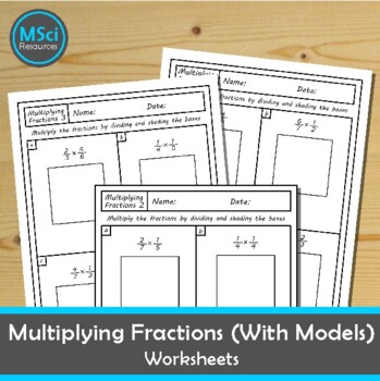 visual multiplication teaching resources teachers pay teachers