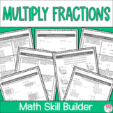 Multiplying Fractions by Fractions Worksheets - Fraction M