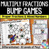 Multiply Fractions & Mixed Numbers by Whole Numbers & Frac