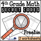 Multiplying Fractions by Whole Numbers 4th Grade Secret Co