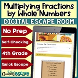Multiplying Fractions by Whole Numbers 4th Grade Math Quic