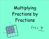 Multiplying Fractions by Fractions SMARTnotebook