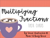 Multiplying Fractions {by Fractions} Task Cards