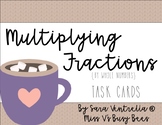 Multiplying Fractions {by Whole Numbers} Task Cards