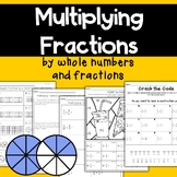 Multiplying Fractions by Whole Numbers and Fractions Works