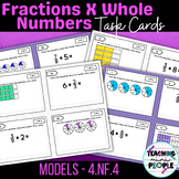 Multiplying Fractions by Whole Numbers using MODELS Task C