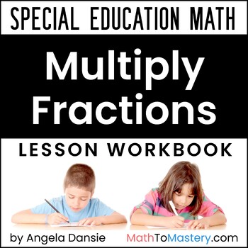Preview of Multiplying Fractions by a Whole Number - Improper Fractions to Mixed Numbers