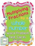 Multiplying Fractions by a Whole Number Word Problem Task 