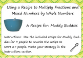 Multiplying Fractions in a Recipe