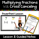 Multiplying Fractions with Cross Canceling: PowerPoint Les