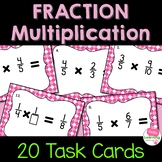 Multiply Fractions with Unlike Denominators Task Cards
