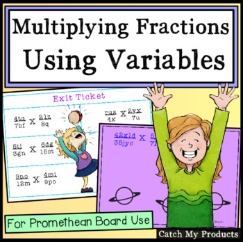 Preview of Solving Equations with Variables on Both Sides for Promethean Board