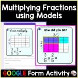Multiplying Fractions with Visual Models Digital Activity
