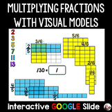 Multiplying Fractions with Visual Models Interactive Digit
