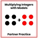 Multiplying Integers Partner Practice