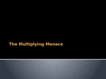 Preview of Multiplying Menace Game
