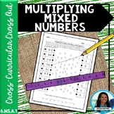 Multiplying Mixed Numbers Activity Cross Curricular Cross 