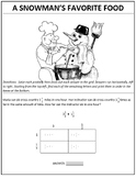 Multiplying Mixed Numbers Word Problem Riddle Activity Practice