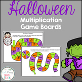 Multiplying Multi-Digit Numbers Game Boards