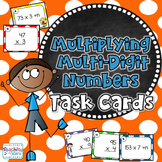 Multiplying Multi-Digit Numbers Activity