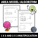Multiplying Multi-Digit Numbers Using Area Models and the 