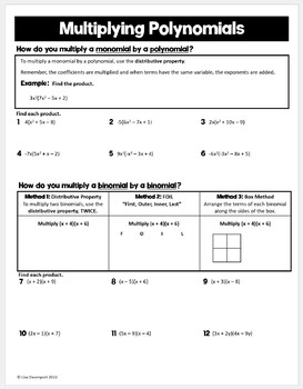 assignment 5.multiplying polynomials
