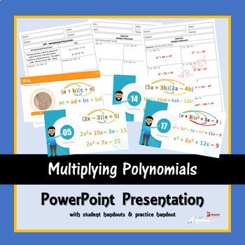 Preview of Multiplying Polynomials (FOIL)