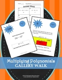 Multiplying Polynomials Gallery Walk (Exponent Rules)