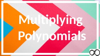 Preview of Multiplying Polynomials: Online Learning Resource