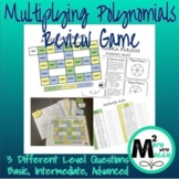 Multiplying Polynomials Review Game - Algebra Pursuit