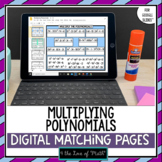 Multiplying Polynomials for Google Slides™