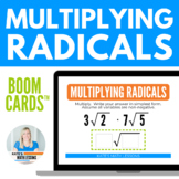 Multiplying Radical Expressions Boom Cards™ Digital Activity