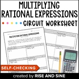 Multiplying Rational Expressions Self-Checking Circuit Wor