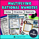 Multiplying Rational Numbers Fractions Decimals Guided Not