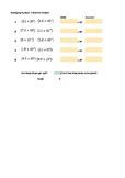 Multiplying Scientific Notation Interactive Worksheet