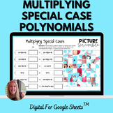 Multiplying Special Case Polynomials Digital Activity