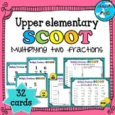 Multiplying Two Fractions SCOOT Game