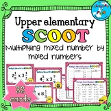 Multiplying Two Mixed Numbers SCOOT game