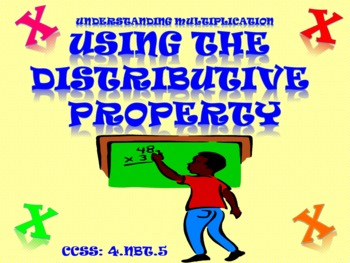 Preview of Multiplying Using the Distributive Property