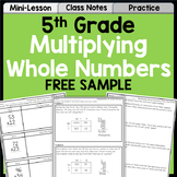 Multiplying Whole Numbers | 2 Digit Multiplication | Lesso