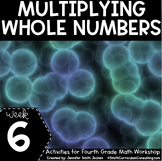 Multiplying Whole Numbers 4th Grade Math Workshop Math Sta