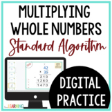 Multiplying Whole Numbers - Google Slides™ Activity