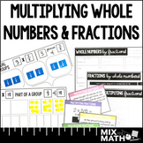 Multiplying Whole Numbers and Fractions Mini-Unit