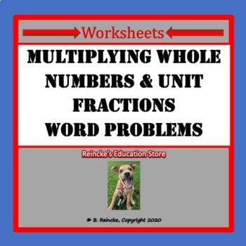multiplying word problems by whole numbers