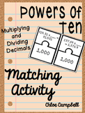 Multiplying and Dividing Decimals by Powers of 10 - Decima