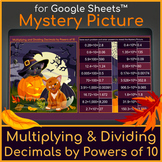 Multiplying and Dividing Decimals by Powers of 10 Pixel Ar