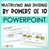 Multiplying and Dividing Decimals by Powers of 10 Slides Lesson